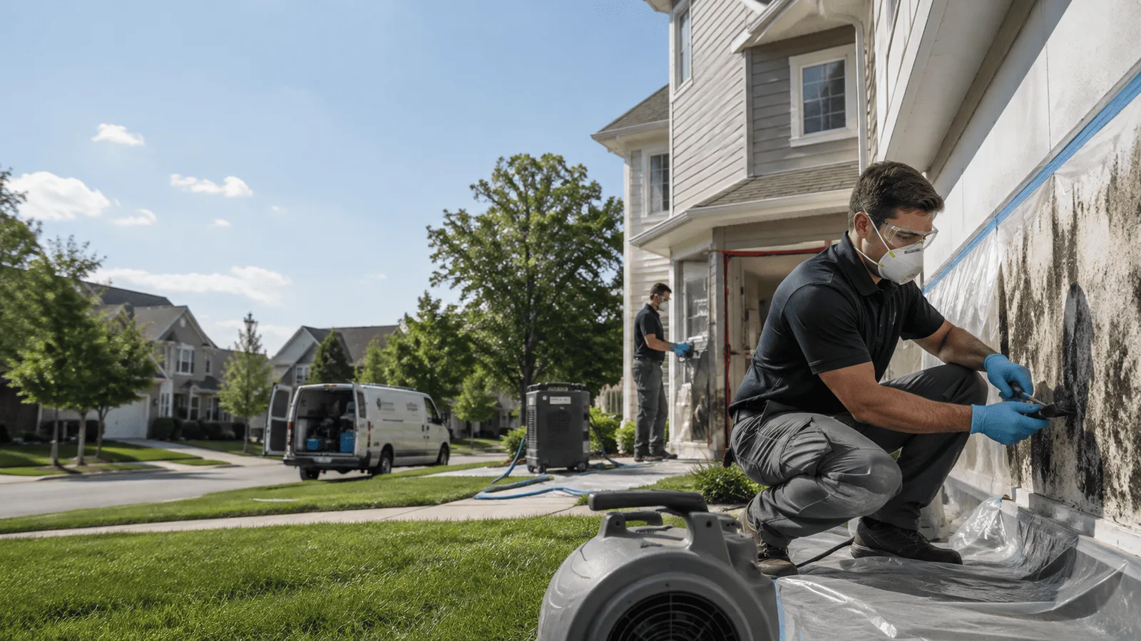 Mold Inspection company in Natrona, WY