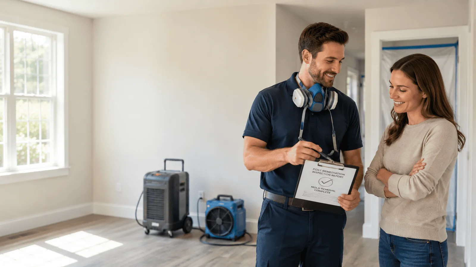 Why choose Mold Inspection in Natrona, WY
